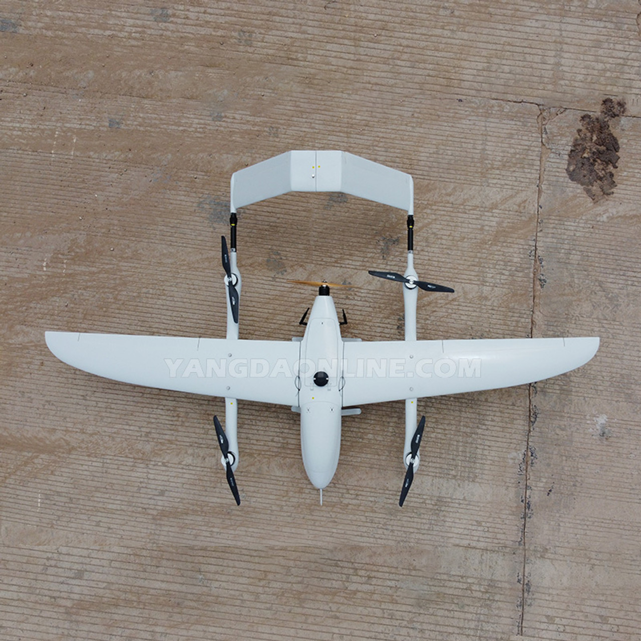 FW long range vtol drone