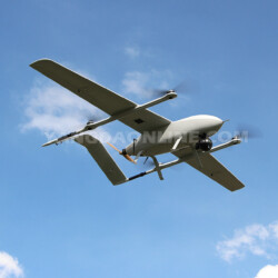 FW long range vtol drone