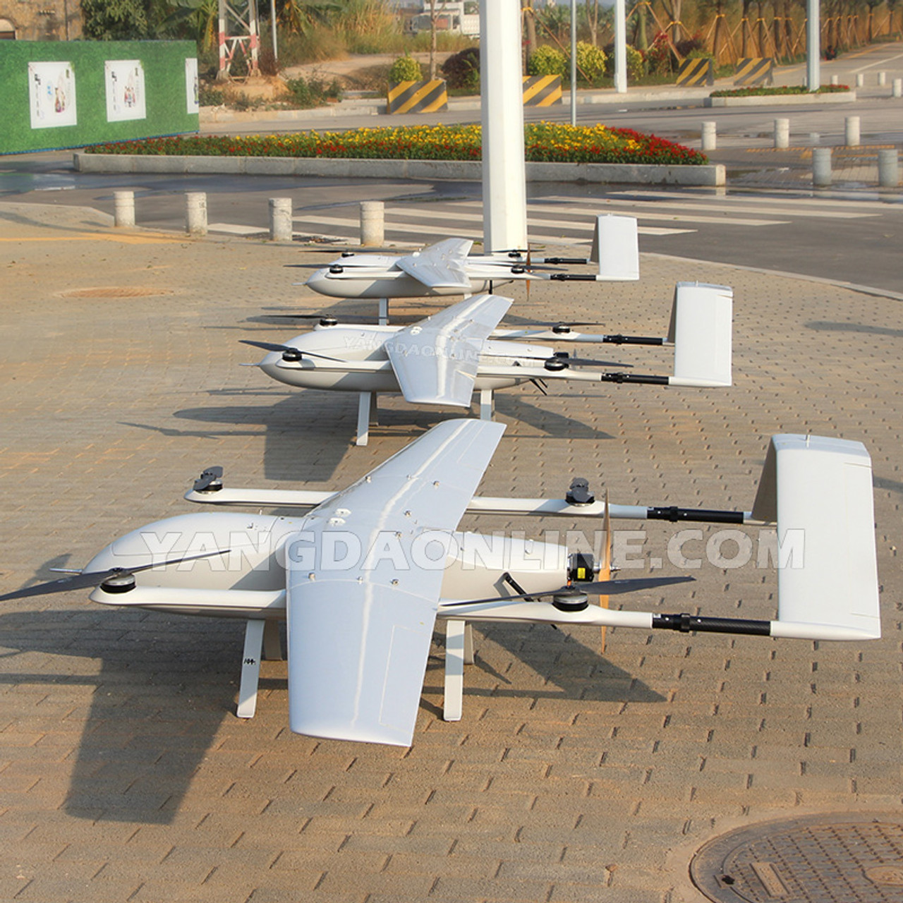 FW long range vtol drone